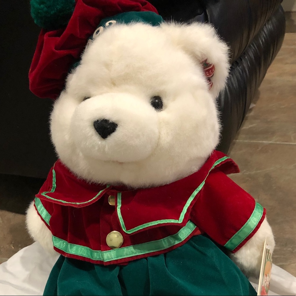 Vintage Kmart edition,1992 Christmas Bear Family - Picture 2 of 10